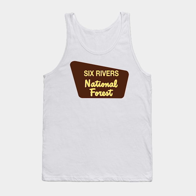 Six Rivers National Forest Tank Top by nylebuss